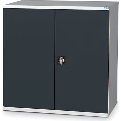 Armadio da officina - Dim 1000x500x1000mm - Porte RAL 7035 - W030020003-GCGC