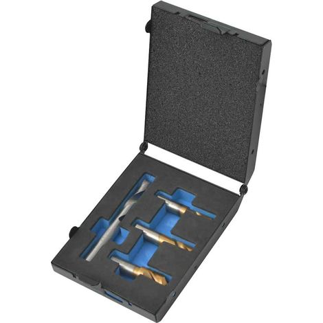 Ensemble de mèches Acier rapide Soudage par points 4 pcs CFW262394 (1/5)