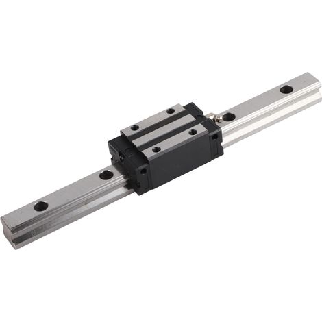 Glissière linéaire HGH25CA avec bloc coulissant carré pour imprimantes 3D et pièces CNC, 300mm (1/5)