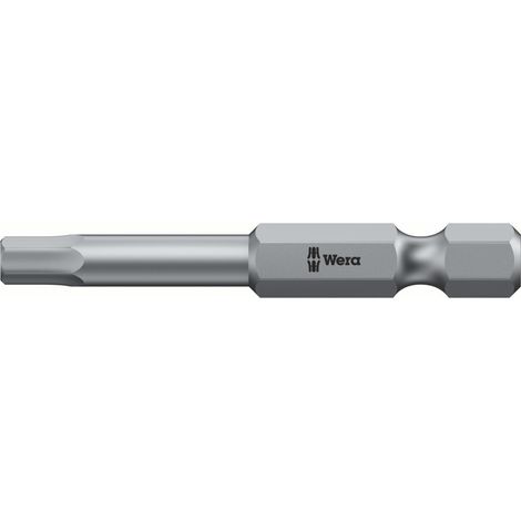 Wera 840/4 Z Sechskant-Bits, SW (metrisch) 6,0 mm, Länge 50 mm