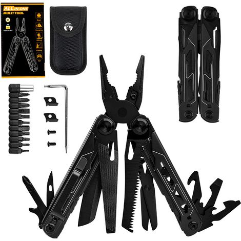 Pince multifonctionnelle 27 en 1 pour usinage CNC, autobloquante (1/4)