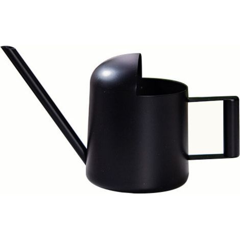Petit Arrosoir 300ML, Arrosoir Plante Interieur Acier Inoxydable avec Long Bec et poignée, Mini Arrosoirs de Jardin pour Maison, Balcons, Bureaux, Bonsaïs (1/5)