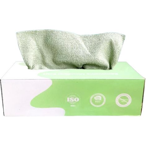 Panni per la pulizia in microfibra in confezione da 20 pezzi, panni in microfibra riutilizzabili per auto, piccoli panni in microfibra per casa e cucina (1/5)