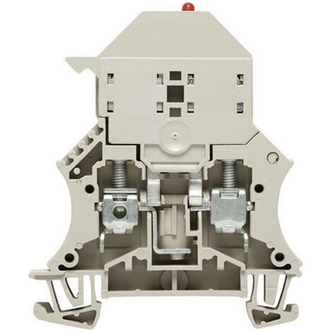 Bloc de jonction à fusible Weidmüller WSI 6/LD 10-36V DC/AC 1011300000-1 beige foncé 1 pc(s) D15863 (1/5)
