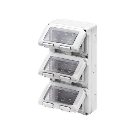 COFFR 12(3X4) POSTES VERT.ETANCHE GEWISS GW27052