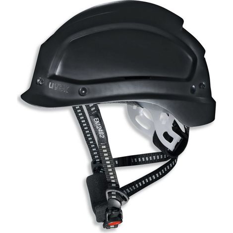 Casque de protection Pheos Alpine UVEX 9773 - Noir - Taille unique (1/4)