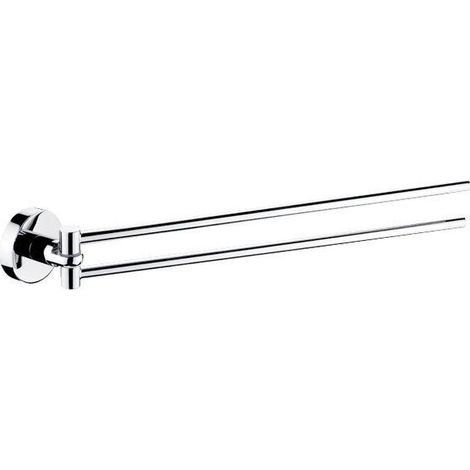Nimco Unix - Porte-serviettes pivotante, longueur 405 mm, chrome UN 13096N-26 (1/2)