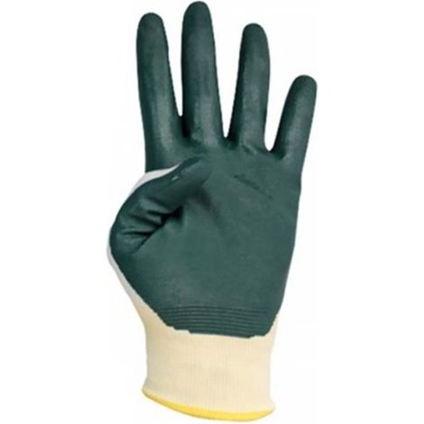 Paio di guanti in nylon e nitrile - 7p, CUATROGASA.
