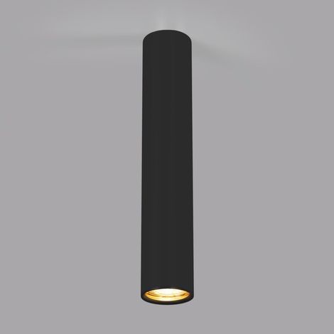 Aplique De Techo Aluminio "Sandy 30" - 30cm - GU10 - Negro