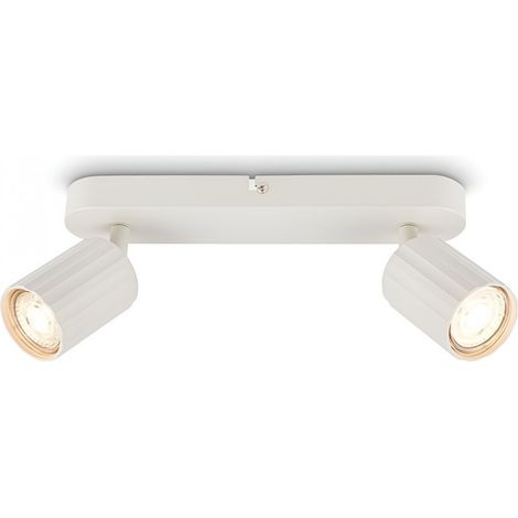 Barra de luz Skaft 2xGU10 blanca 28 x 5,7 x 12,5 cm