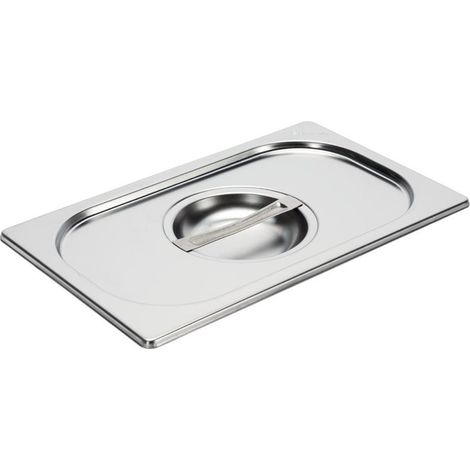Couvercle pour Bac Gastro Inox GN 1/4 - Gastro M
