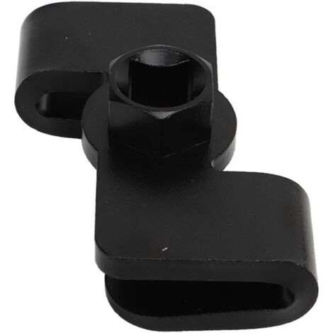 Vakuum-Adaptateur universel de clé en acier, prolongateur de clé, outil à levier étendu, entranement 1/2 po 21mm pour la réparation et l'entretien (1/5)