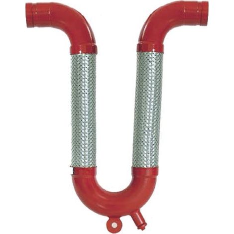Giunto antisismico di dilatazione scanalato DN80 – Compensatore per tubazioni