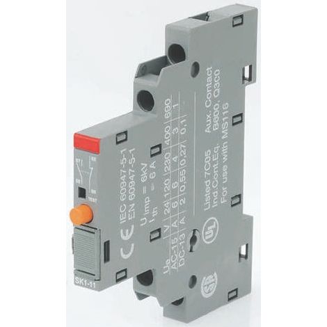 Interrupteur de station de commande NO/NF ( Prix pour 1 )