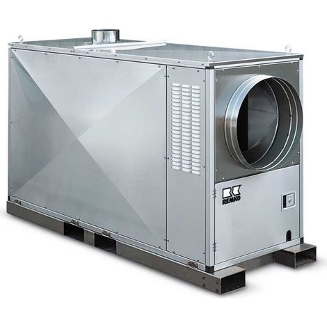 Poêle à combustion indirecte 220 kW REMKO HTL 250 EC