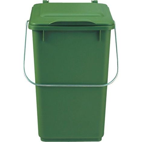 Abfallsammler H309xB205xT276mm 10l braun SULO