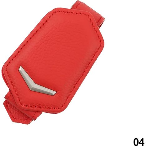 Pare-soleil de voiture en fibre de carbone, support de lunettes, boucle de ceinture, accessoires pour lunettes, porte-documents, pièces automobiles02164