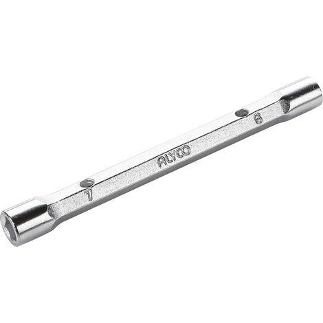 LLAVE DE TUBO FORJADA CUERPO HEXAGONAL 10X11 MM ALYCO (1/5)
