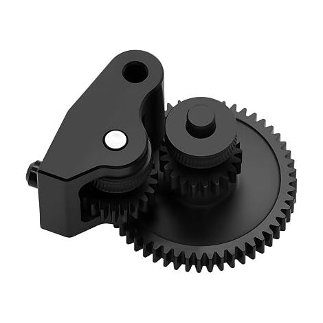 Kit d'engrenage d'extrudeuse pour Centauri - SKD11 - En métal trempé - Double roue dentée et poignée POM avec roulement GFM - En acier trempé - Remplacement pour imprimante 3D Centauri (1/3)