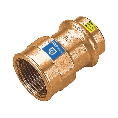 MANICOTTO A PRESSARE FXFIL F ACQUA/GAS- Diam. 35 x 1- FRABO- pezzi 1