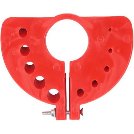 Affûteur de forets 3-12mm, multi-spécifications, meulage pour meuleuse d'angle rouge (1/5)
