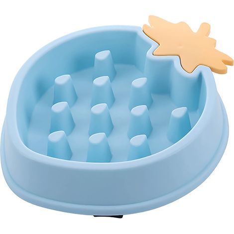 Bol Pour Chat Surélevé Anti-Stress Des Moustaches Anti-Engouffrement Non Glissant Pour Intérieur Lot De 3 Pièces (1/5)
