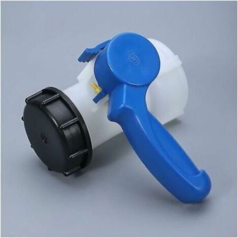 Robinet de cuve de récupération d'eau 1000l Résistant Aux Acides Et Aux Alcalis Bote Carrée Soupape De DéchaNouvelle Vanne En Plastique Ibc Ton Ba