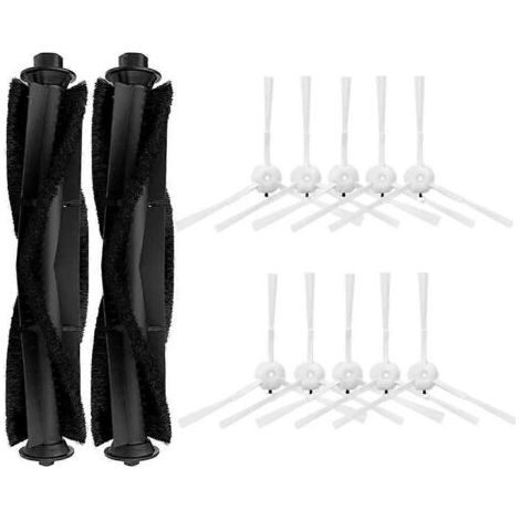 Brosse lat��rale principale de rechange pour aspirateur robot Lenovo T1S Pro