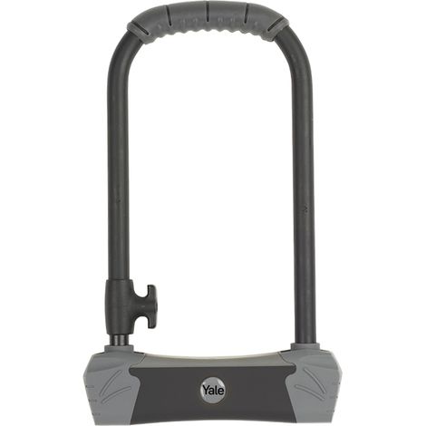 Antivol U haute sécurité Yale pour vélo, VTT – 4 clés - Noir - 23x11,5 cm