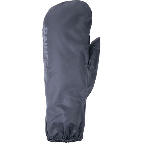 Copriguanti antipioggia Oxford in nylon nero, taglia S/M, impermeabili