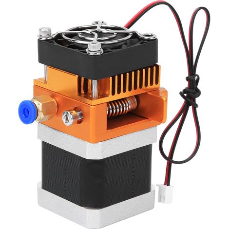 1,75-mm-Filamentextruder mit 17HS4401-Motor, 0,4-mm-Düse, 3D-Druckerzubehör, große Reichweite (1/5)