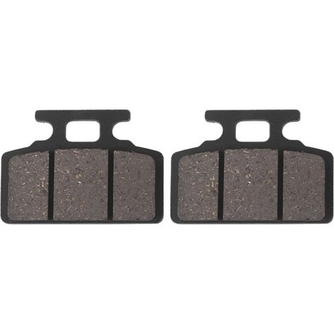 Paire de plaquettes de frein à disque avant Compatible avec les scooters, cyclomoteurs et motos tout-terrain GY6 50cc (1/5)