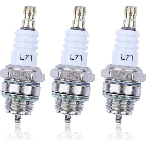 3pcs BPMR7A Bougie d'Allumage pour NGK/Stihl BPMR7A BPR5ES/Husqvarna/Honda/Champion RCJ6Y L82C/Bosch WSR6F (1/5)