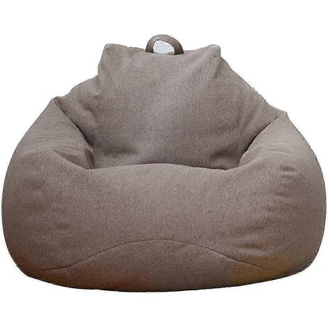 Housse extra large pour pouf, fauteuil relax, convient aux adultes et aux enfants, usage intérieur, aucun rembourrage requis
