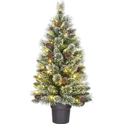 Black Box Trees sapin de Noël artificiel Vert H90xl48xL48cm (1/5)