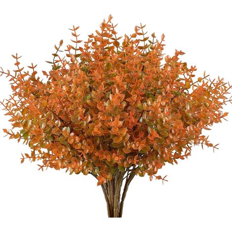 Plante Artificielle - Lavande Synthétique 35 cm - Décoration Intérieure et Extérieure - Fausse Plante Verte pour Jardin, Balcon, Salon, Chambre - Lot de 10 (1/4)