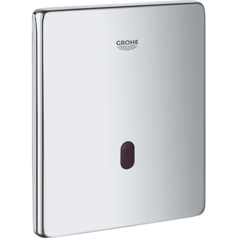 Grohe Tectron Skate Infrarrojo eletrónico Fluxor para Urinario Chrome, 37321001 (1/2)