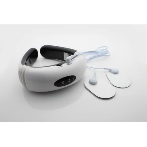 Masseur de cou - LOLI - NH55-ZK52 - Thérapie magnétique - Électrique - Relaxation (1/3)