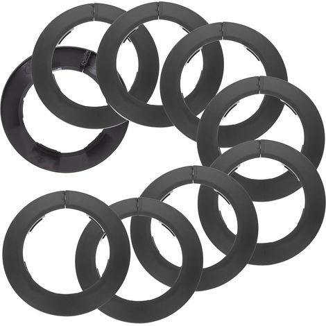 Couvercles Décoratifs Ronds En PVC 10 Pièces (1/5)