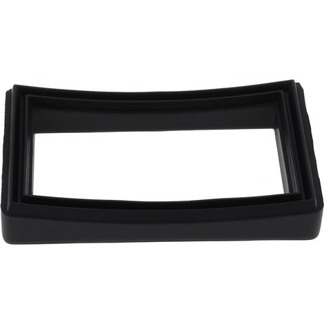 Rondelle de Trop-plein Rectangulaire en Caoutchouc 58 X 35 Mm pour évier de Cuisine (1/5)