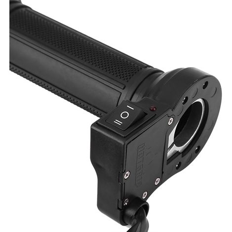 Paar universelle beheizbare Motorradgriffe 22 mm (7/8") – elektrisch und komfortabel
