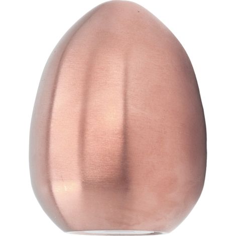 Poivreuse en forme d'œuf en acier inoxydable, couleur or rose, idéale pour les barbecues, restaurants et banquets en extérieur. (1/5)