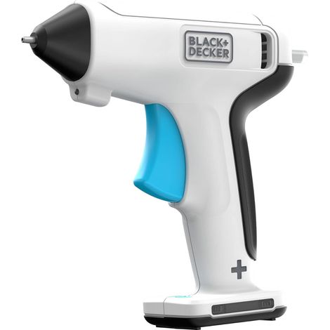 Pistolet à colle Sans Fil 3.6V Gamme CRAFTING avec 20 sticks de colle BCGL115-XJ (1/5)