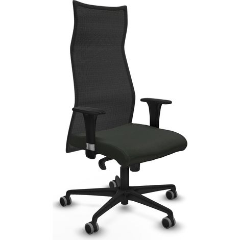 Silla de Oficina Albacete XL Piqueras y Crespo B1C036G Negro