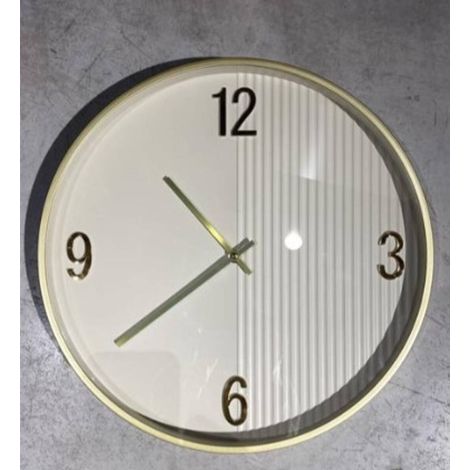 Orologio amber d. 41 cm beige - Atmosphera créateur d'intérieur (1/3)