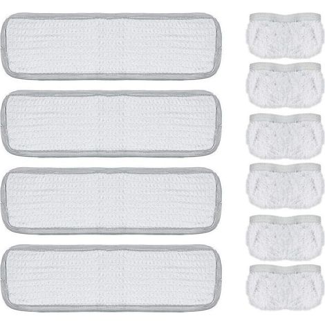 Grand 10x5.5cm adapté aux douilles Polti Vaporetto pour Smart and Handy + vadrouille de remplacement collante (1/4)