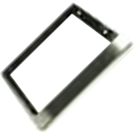 PORTE COMPLETE SILVER pour MICRO ONDES BRANDT - AS0007590