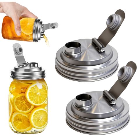 Lot de 5 guirlandes lumineuses LED solaires à attaches, avec cache-ampoules transparents cristal pour la décoration extérieure de jardins et terrasses (lumière chaude) (1/5)