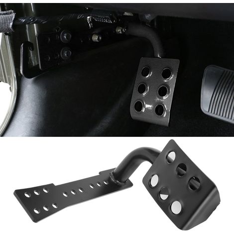 Repose-pied gauche en métal pour Jeep Wrangler JK 2008-2017 (1/5)
