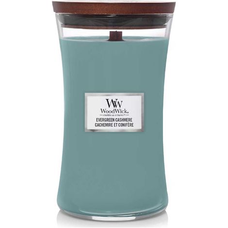 CANDELA CLESSIDRA GRANDE LARGE HOURGLASS EVERGREEN CASHMERE (1/3)